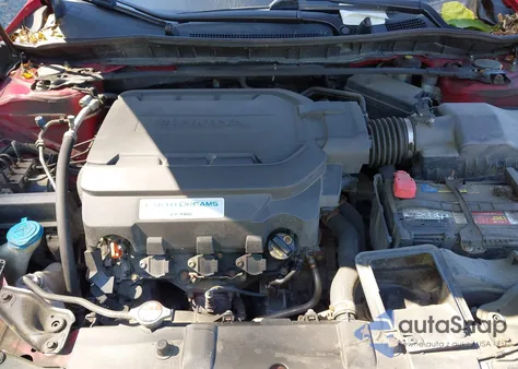 2014 Honda Accord Ex-L V-6 from USA, damaged, VIN 1HGCT2A87EA002416